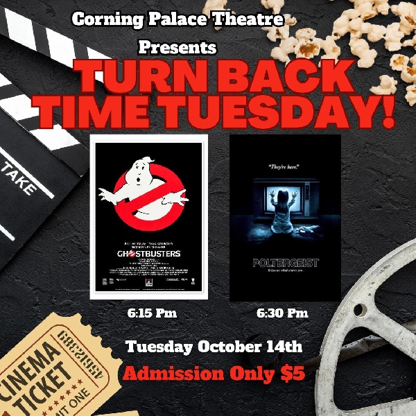 Turn Back Time Tuesday  Show Poster